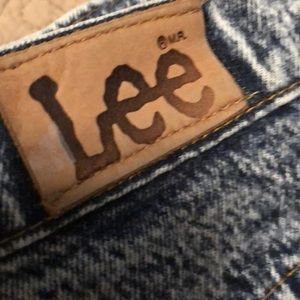 Lee jeans